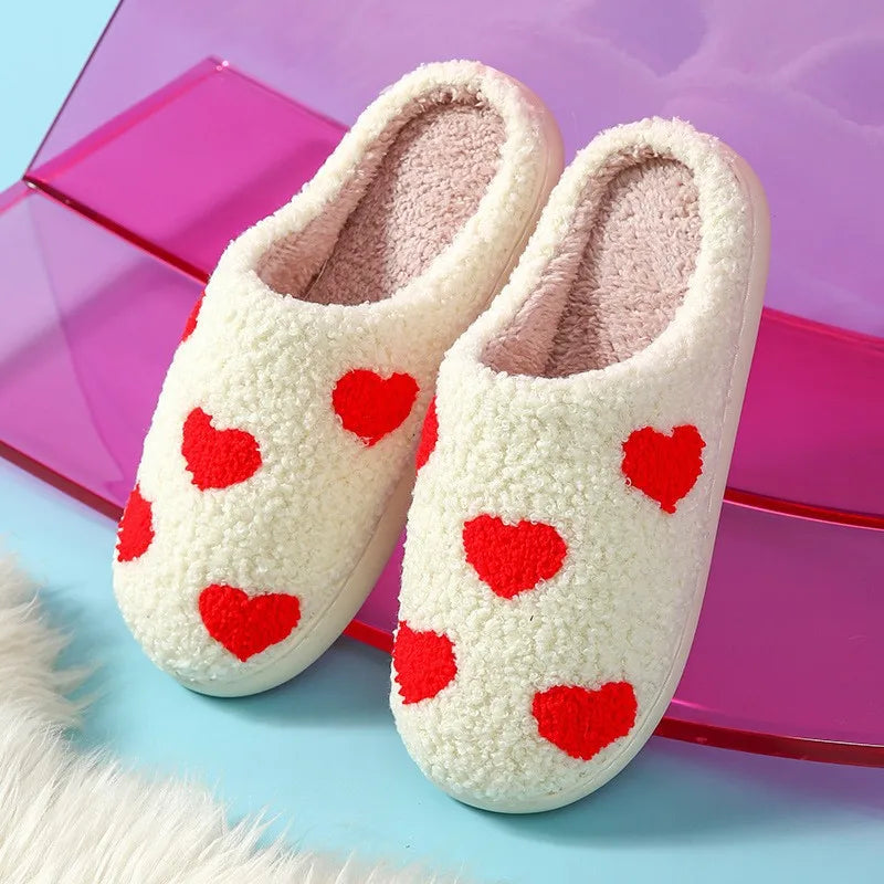 Winter Warm Slippers for Women – Soft Sole, Anti-Slip, Comfortable Home Wear