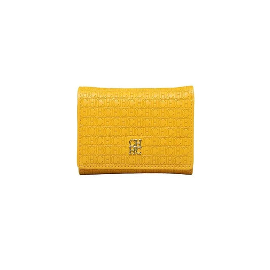 “Carolina Herrera Women’s Wallet – Stylish Minimalist Handbag in Macaron Color”