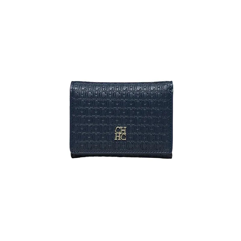 “Carolina Herrera Women’s Wallet – Stylish Minimalist Handbag in Macaron Color”