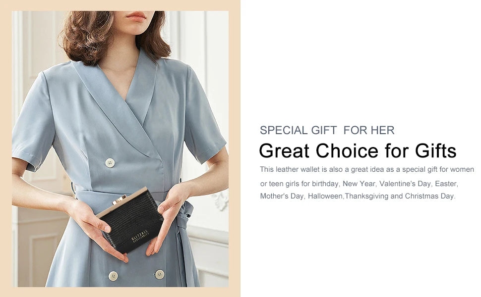 Elegant Luxury Lady Wallet Perfect Woman Purse