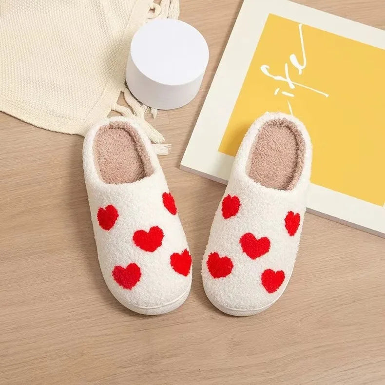 Winter Warm Slippers for Women – Soft Sole, Anti-Slip, Comfortable Home Wear