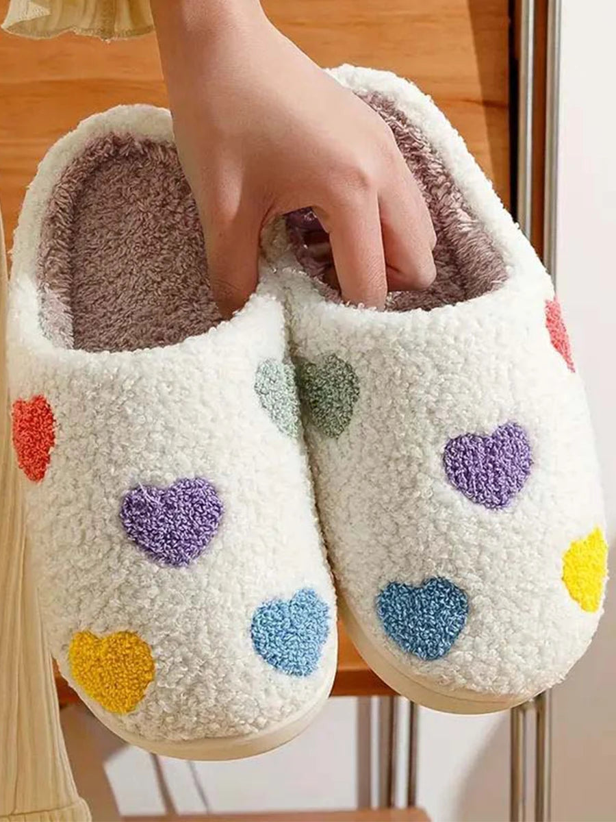 Winter Warm Slippers for Women – Soft Sole, Anti-Slip, Comfortable Home Wear