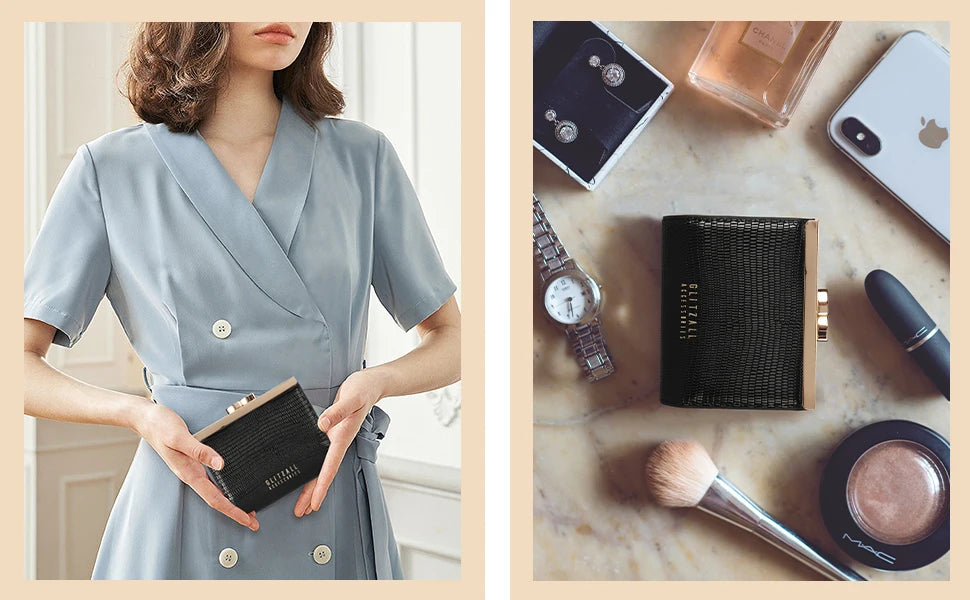 Elegant Luxury Lady Wallet Perfect Woman Purse