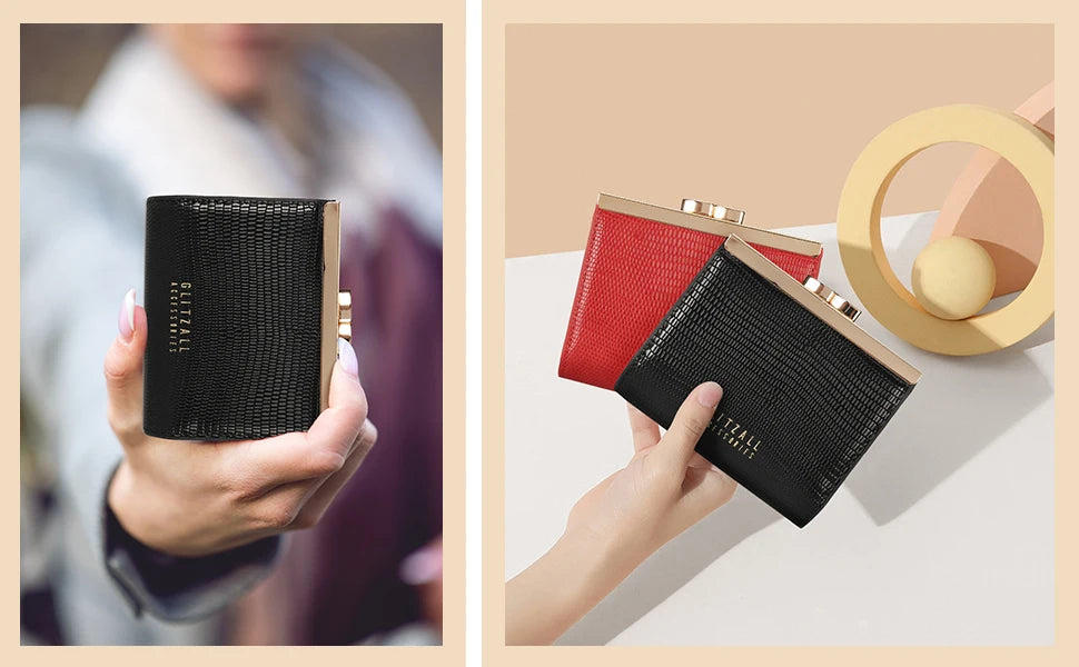 Elegant Luxury Lady Wallet Perfect Woman Purse