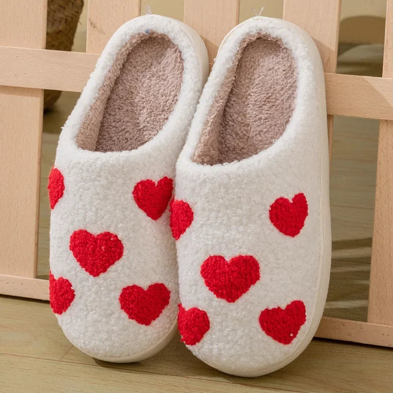 Winter Warm Slippers for Women – Soft Sole, Anti-Slip, Comfortable Home Wear