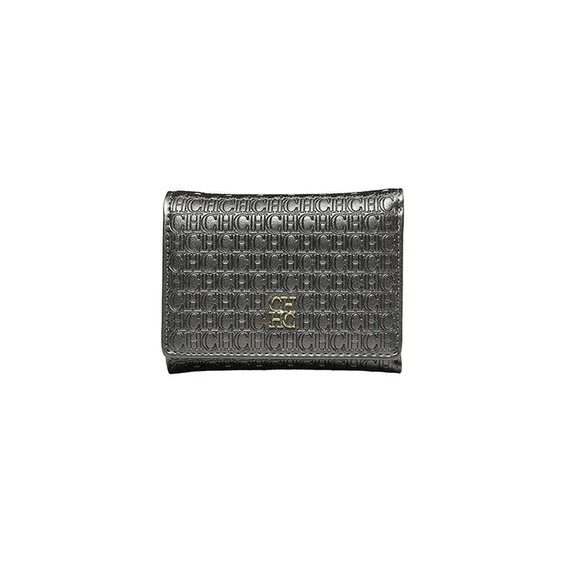 “Carolina Herrera Women’s Wallet – Stylish Minimalist Handbag in Macaron Color”