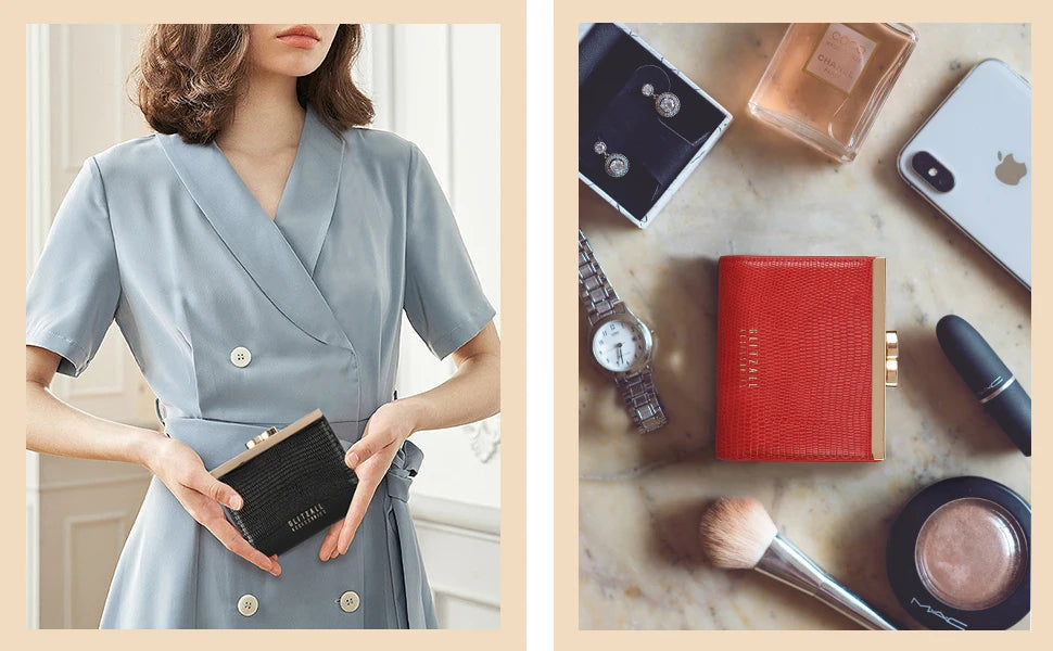 Elegant Luxury Lady Wallet Perfect Woman Purse