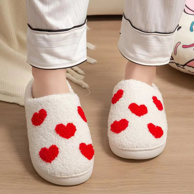 Winter Warm Slippers for Women – Soft Sole, Anti-Slip, Comfortable Home Wear